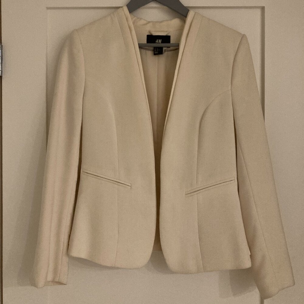 Women's Cream Jacket NWOT